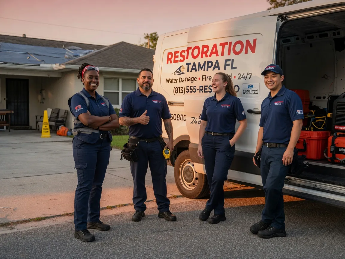 Water Damage Restoration company in North Port, FL