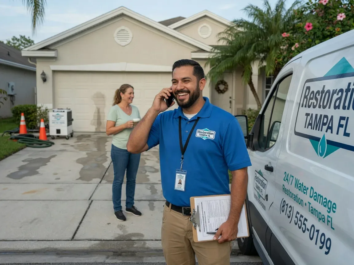 Water Damage Restoration North Port, FL FAQs